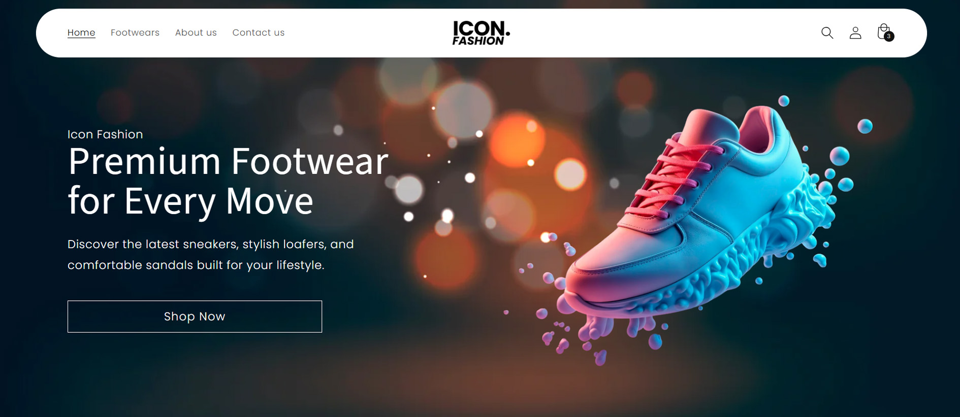 Icon Fashion Shopify