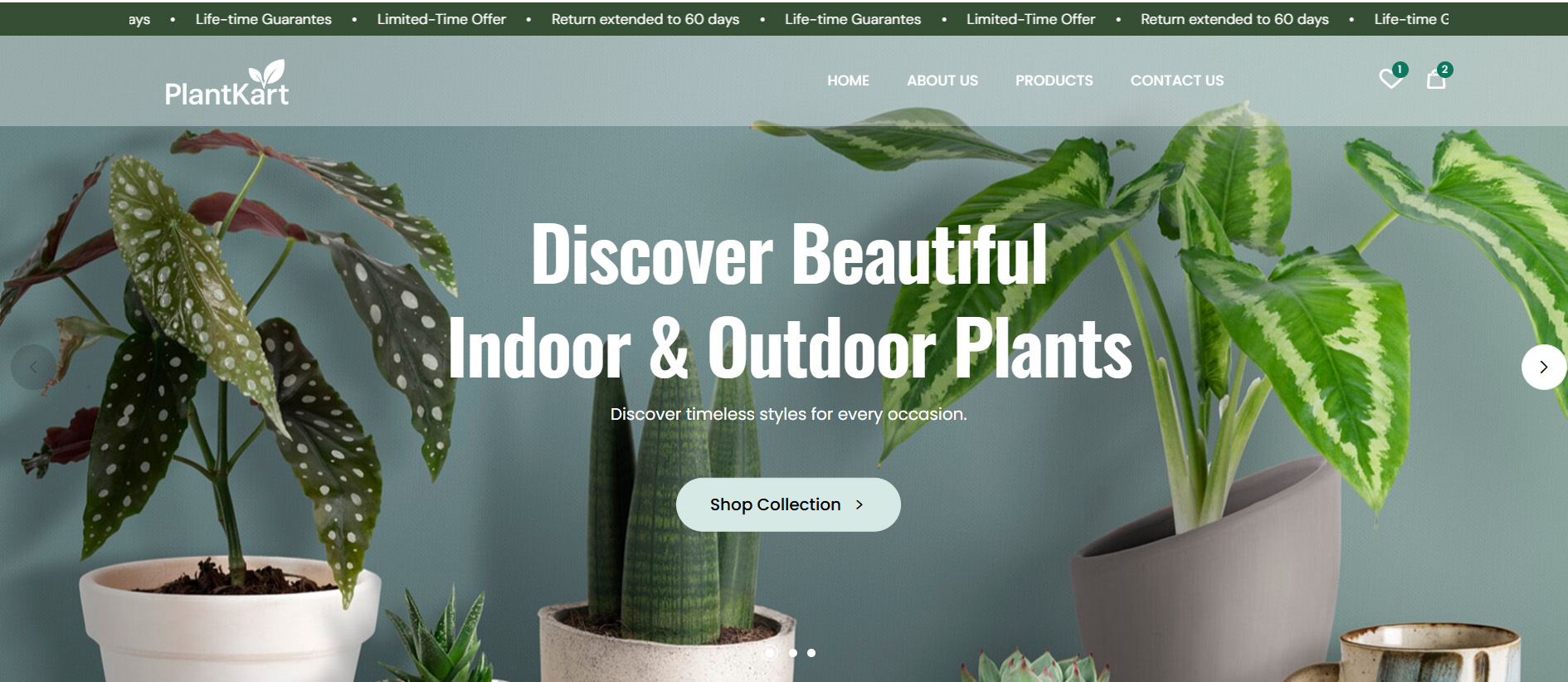 PlantCart